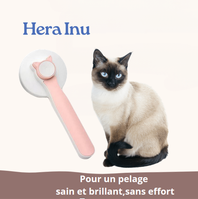 Brosse pour chat et chien